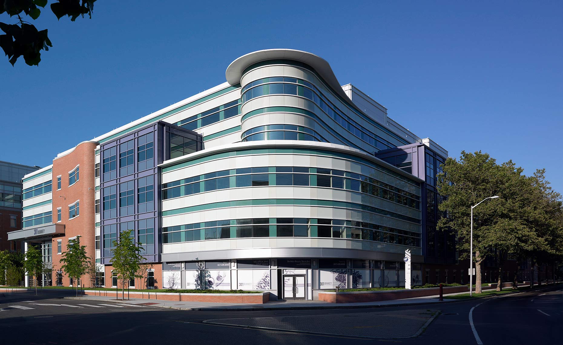 Biotech  Laboratory Architectural Exterior, 5797-Leaf-FinaI-IP