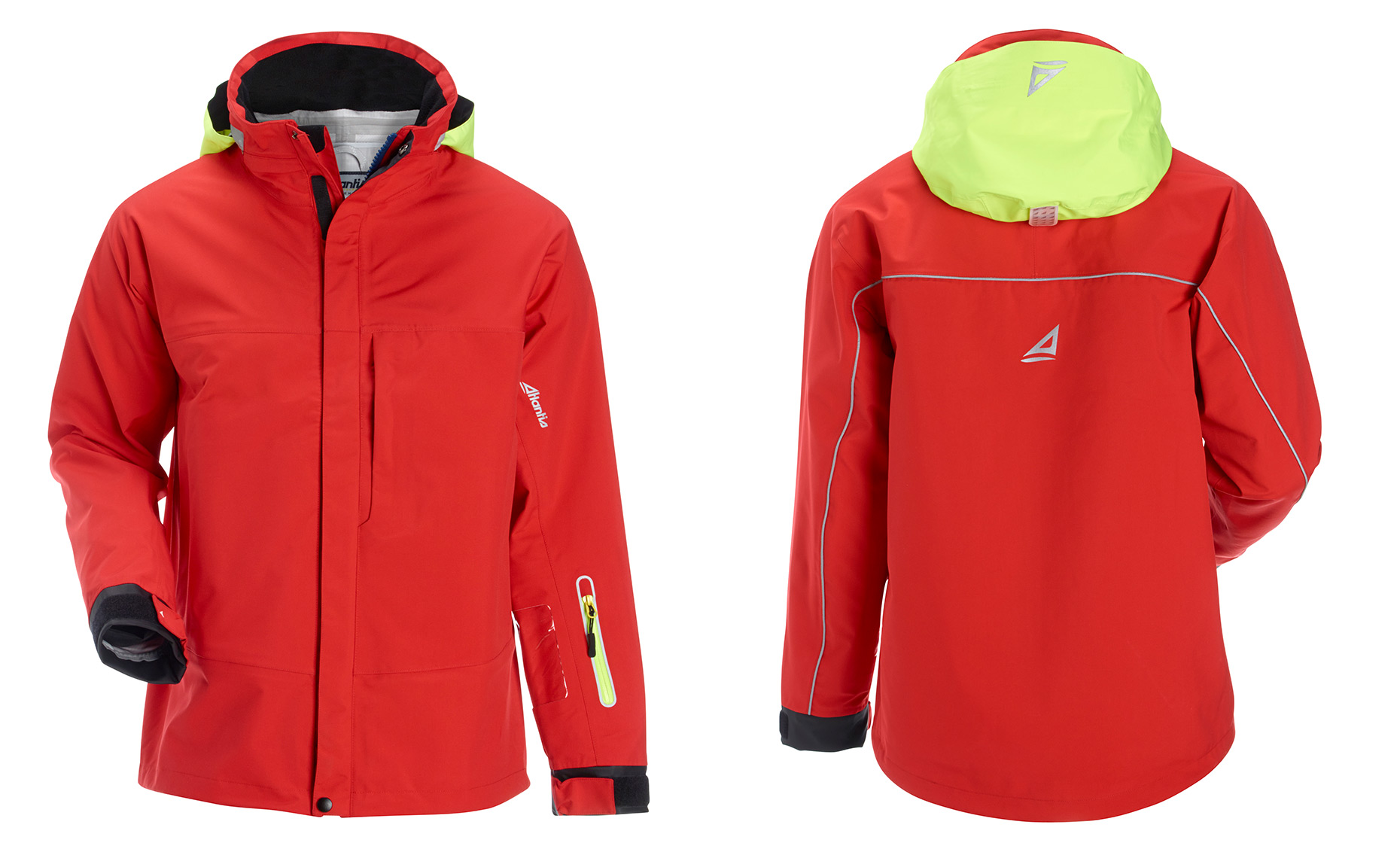 Atlantis Aegis Jacket Front and Back-IP