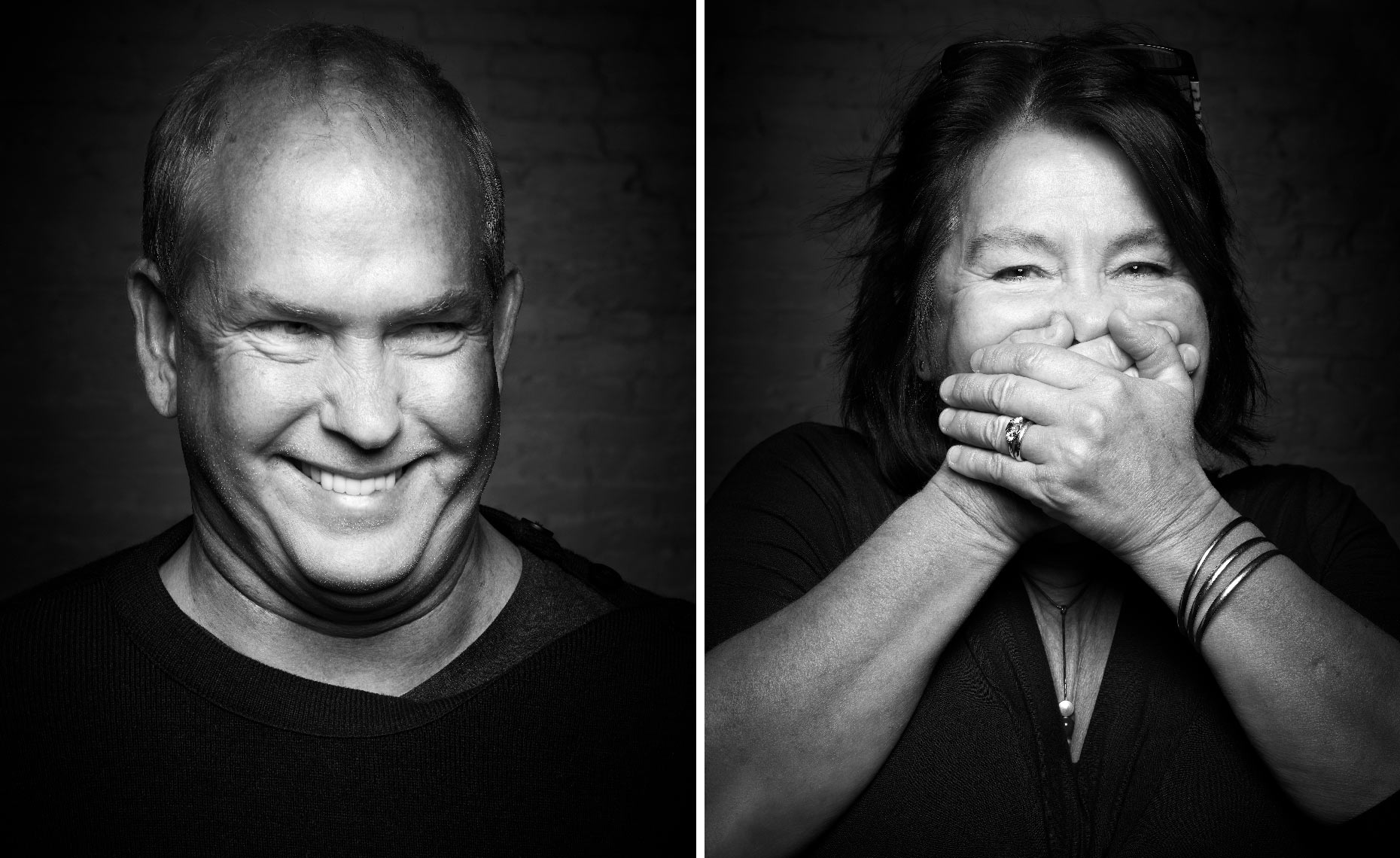 Speak No Evil B&W Editorial Portraits Carl-and-Nicola-Portraits-Greg-Anthony-Photographer