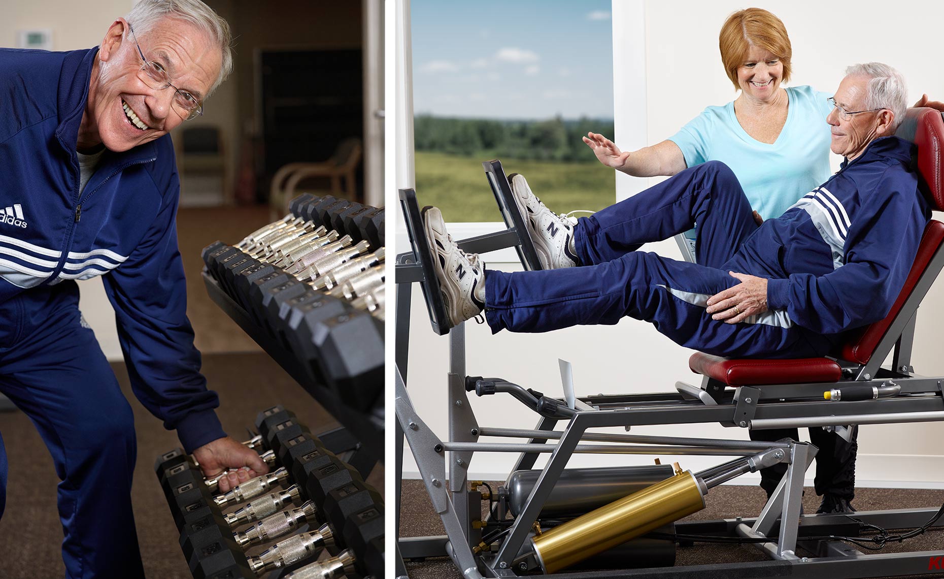 Older Man Lifting Weights-and-Leg-Press-72ppi-IP