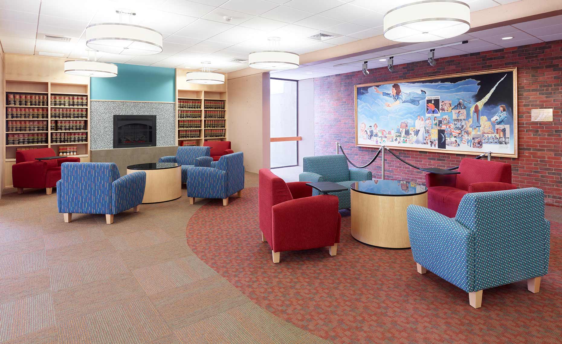 Student Lounge with Fire-Place-1-FSU_1_5_11-6159-IP