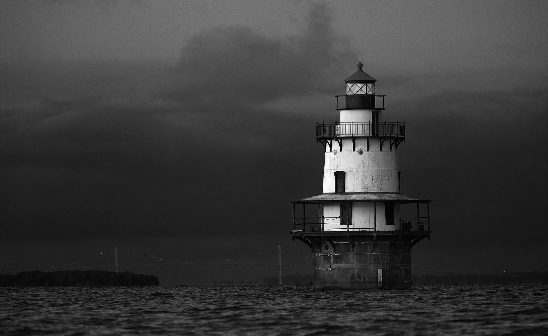 Hog island lighthouse