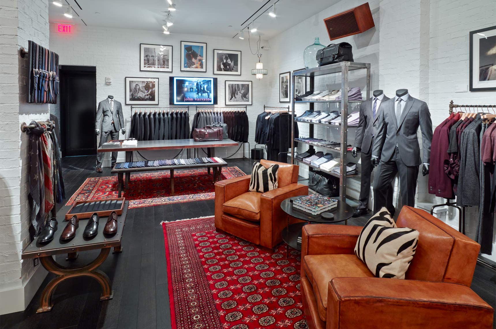 Architectural Interior Photography of John-Varvatos-Copley-Place12646-IP