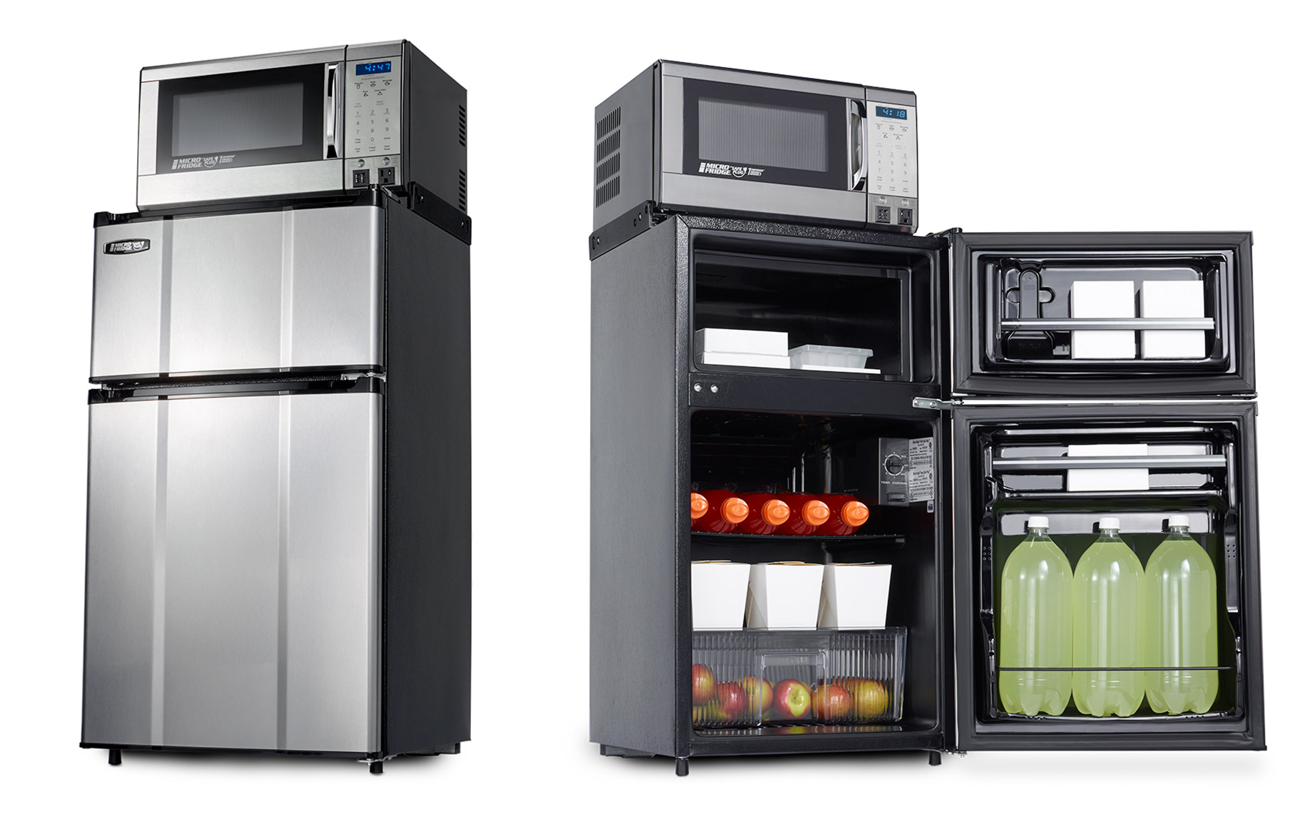 Micro Fridge & Microwave Product Photography