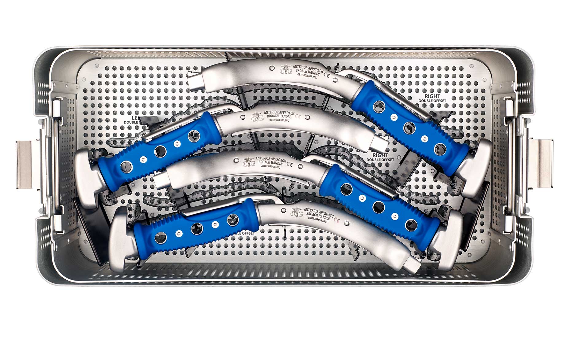 Medical Instrument Microport-Anterior-OG-Broach-Handles-1194-F