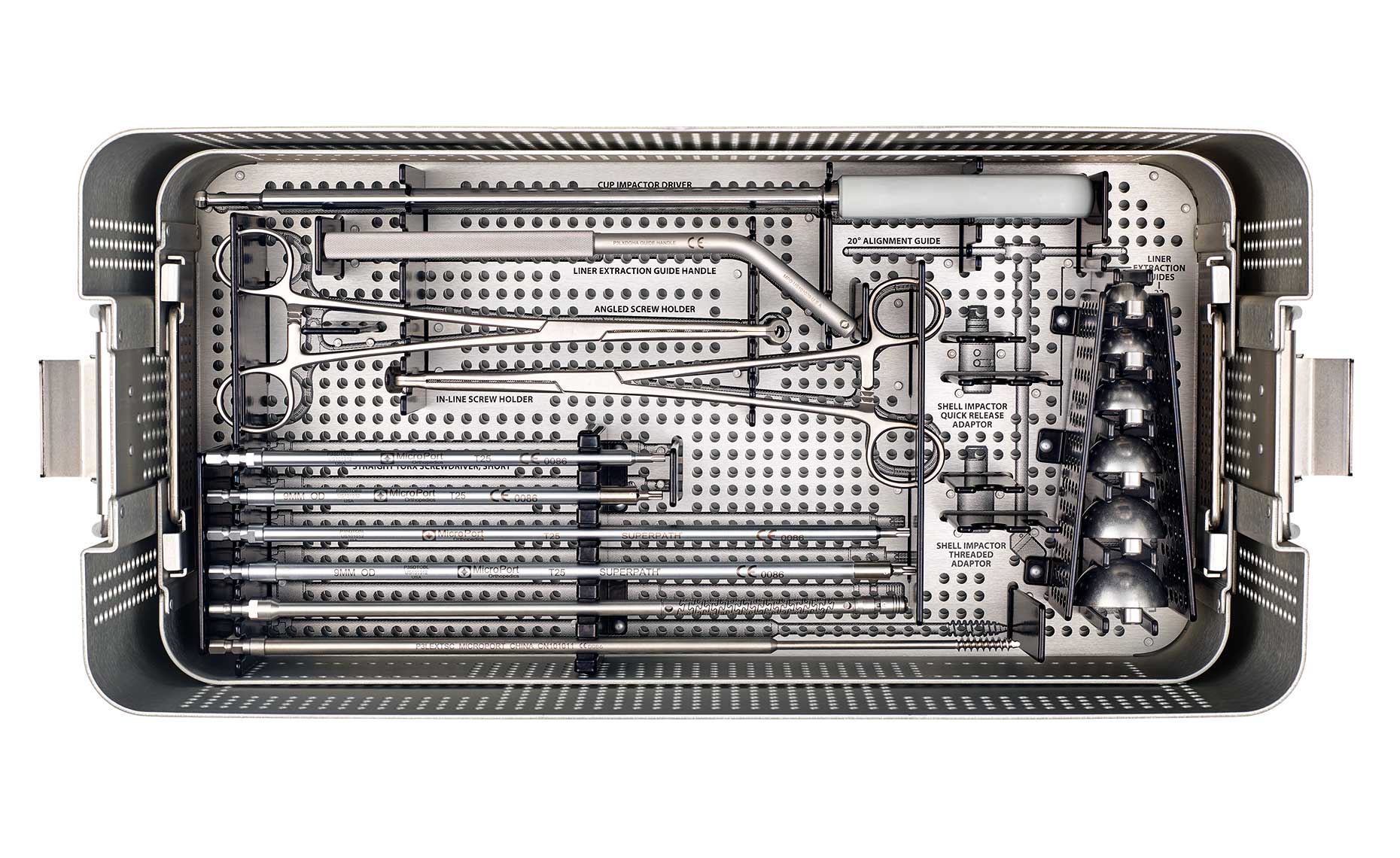 Microport Medical Prime Instruments-1209-F