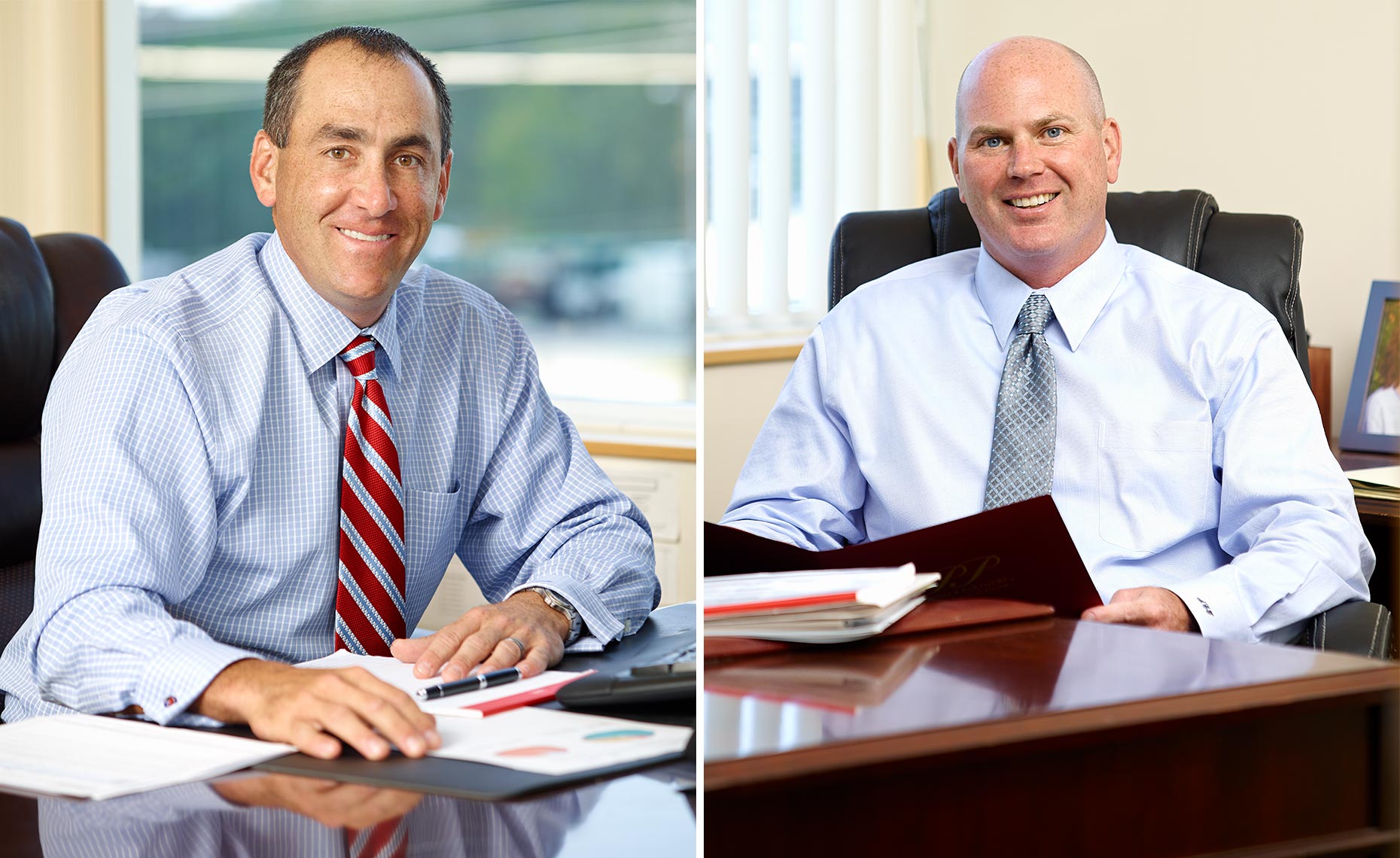 Financial Advisor Portraits- Greg Anthony Photographer, Boston, Massachusetts-Steve-and-Al-F