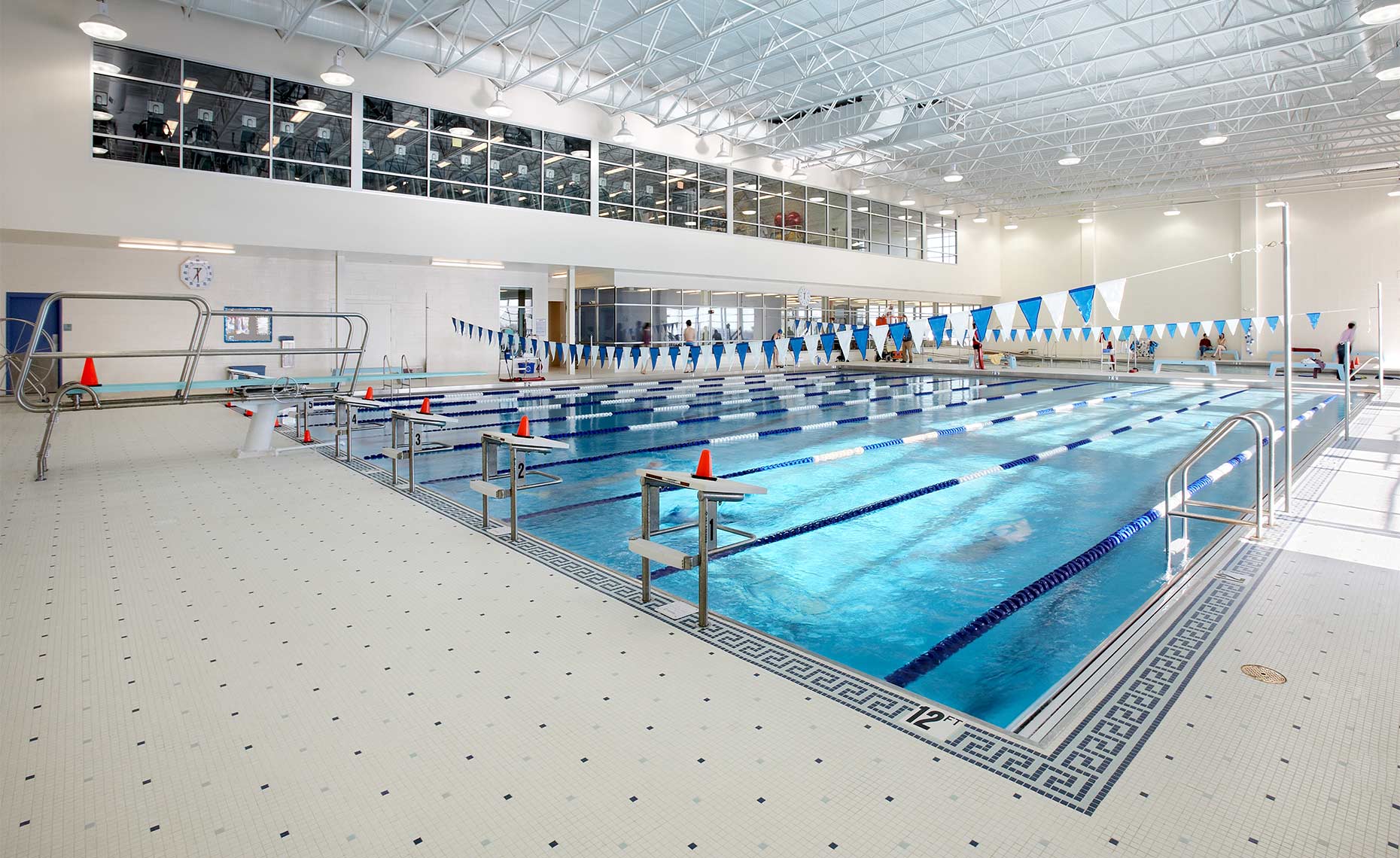 Interior Architectural Photography of Swimming Pool Lynch Van Otterloo YMCA-9-36x24-IF